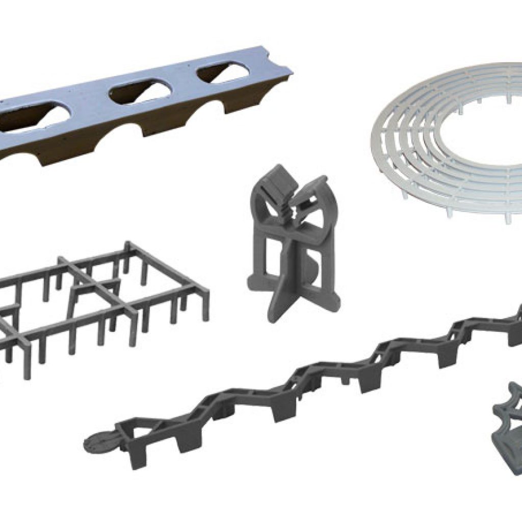 Accessoires pour armature et stabilité